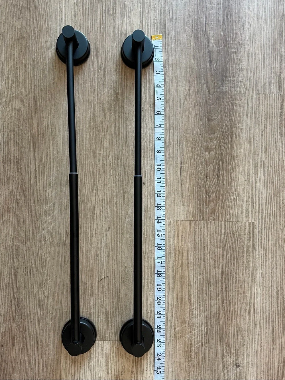 Matte Black Wall‎ Pull Handles - Modern Home Wall Decor